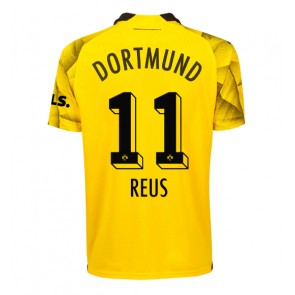 Maillot de foot Borussia Dortmund Marco Reus #11 Troisième 2023-24 Manches Courte